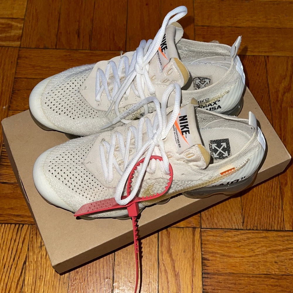 The 10: Nike Air Vapormax Off-White